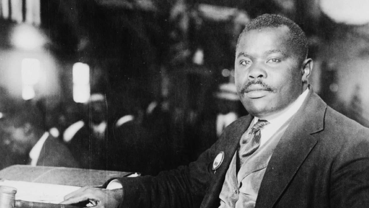 The Silent History of Marcus Garvey