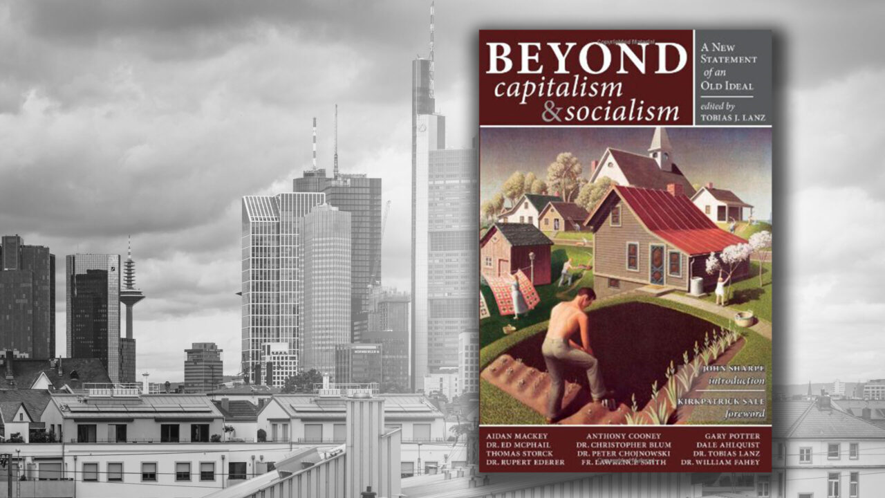 Book Review: Beyond Capitalism and Socialism