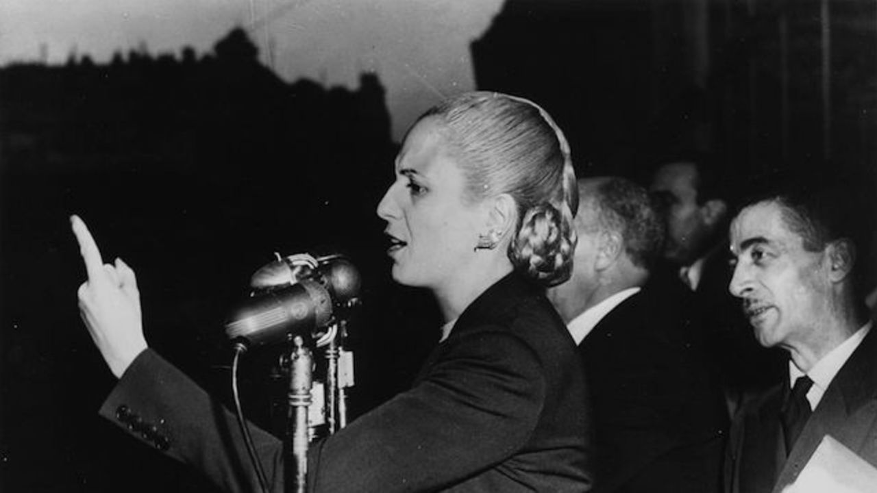 Eva Perón: The Spiritual Leader of Argentina