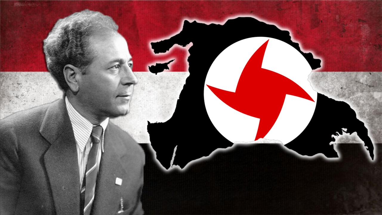 Antoun Saadeh and the Pan-Nationalist Concept