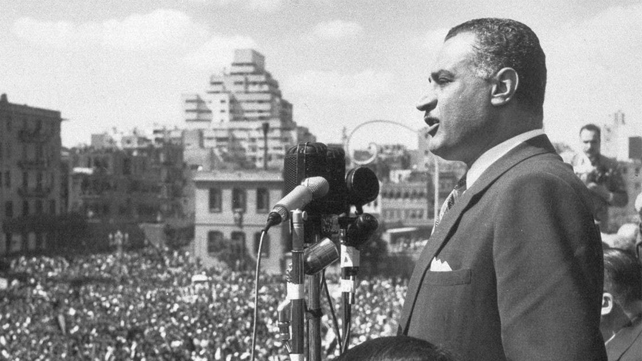 Nasser: The Arab Mussolini